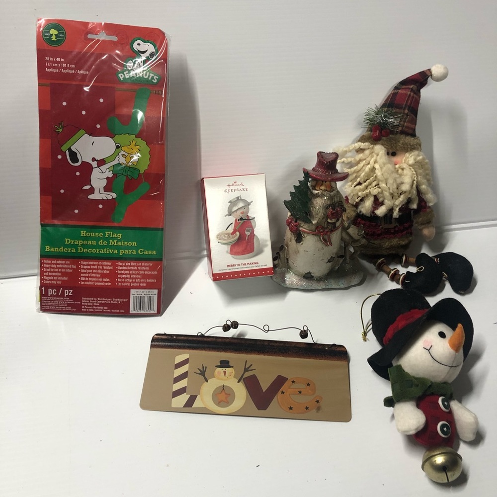 Christmas decor